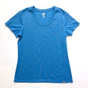 REI COOP Scoop Neck Athletic Tee in Blue Women’s M